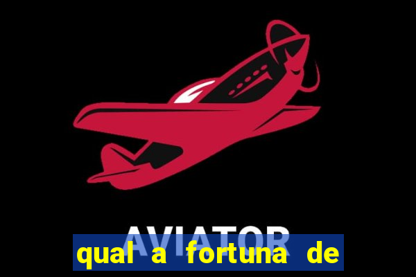 qual a fortuna de fernando e sorocaba